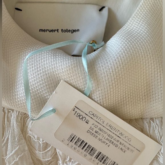 Meruert Tolegen multi layered lace dress - Picture 3 of 5